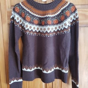 KJP Cozy Pumpkin Sweater